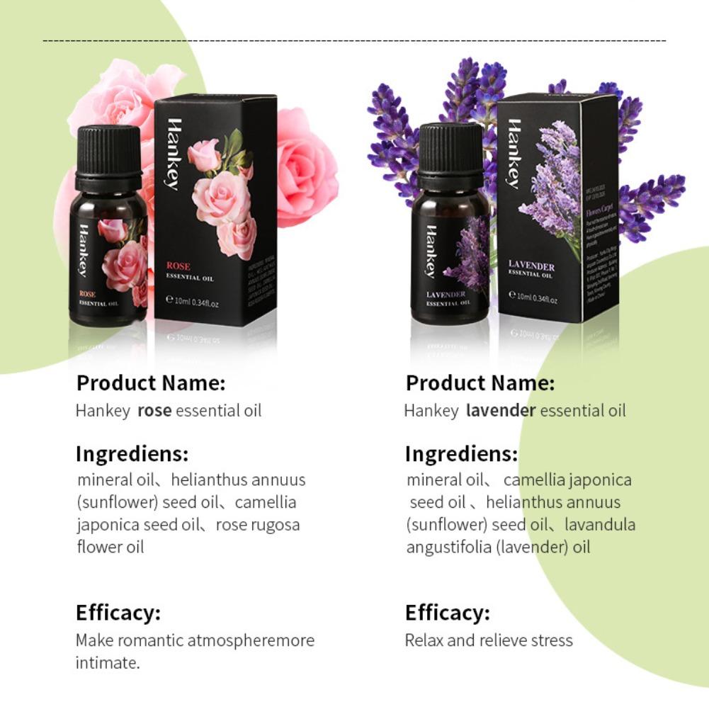 12 Flavors 10ml Essential Oils - Fragrance Oil 10Ml recensione e prezzo