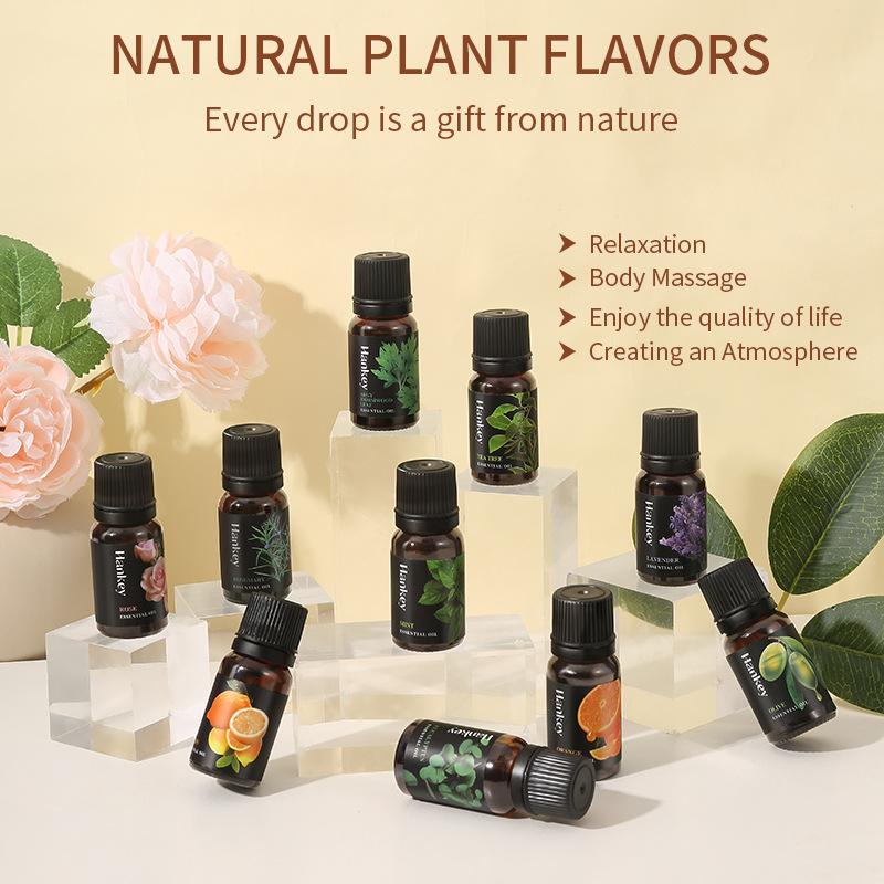12 Flavors 10ml Essential Oils - Fragrance Oil 10Ml recensione e prezzo