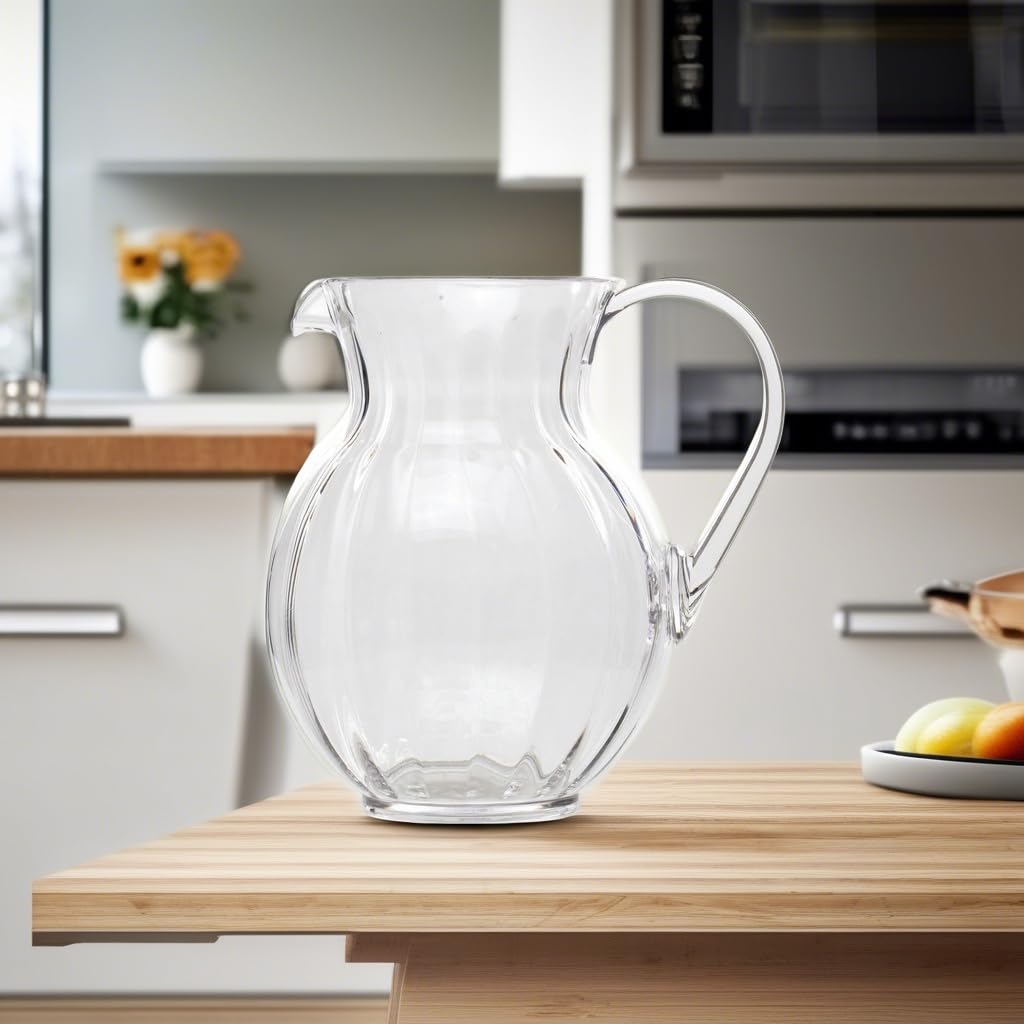 Shatterproof Plastic Pitcher,  - Pour Spout Pitcher recensione e prezzo