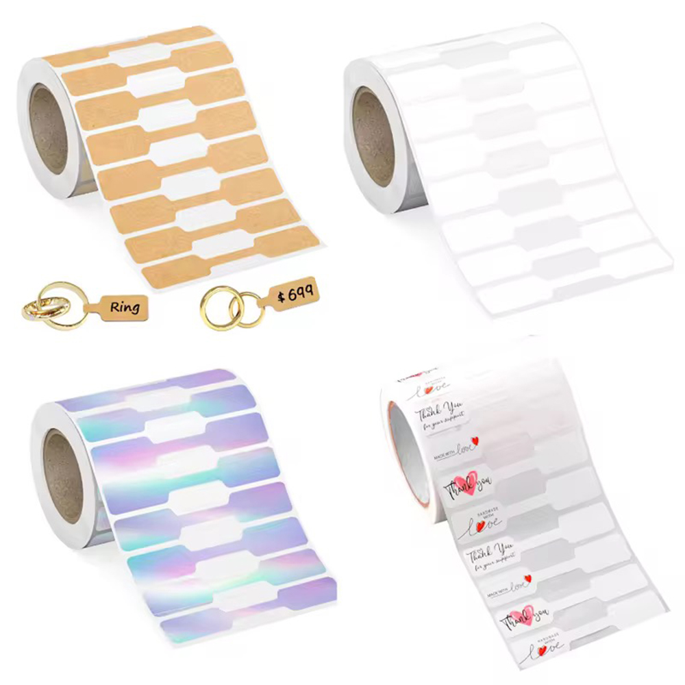 500pcs/roll Blank Paper Price  - Kraft Hang Tag recensione e prezzo