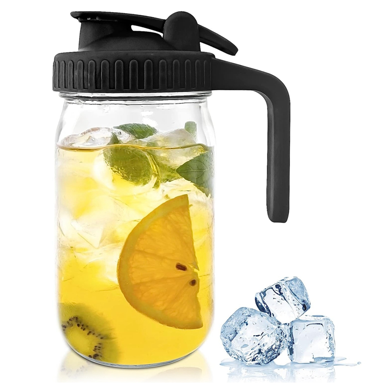 32Oz Mason Jar Pour Spout Lid  - Pour Spout Pitcher recensione e prezzo