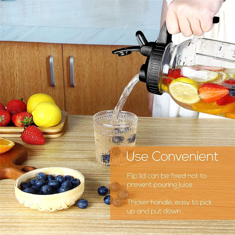 32Oz Mason Jar Pour Spout Lid  - Pour Spout Pitcher recensione e prezzo