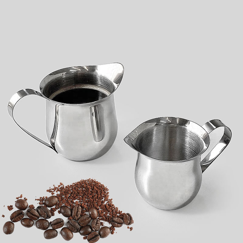 2/3/5/7oz Coffee Milk Frothing - Pour Spout Pitcher recensione e prezzo