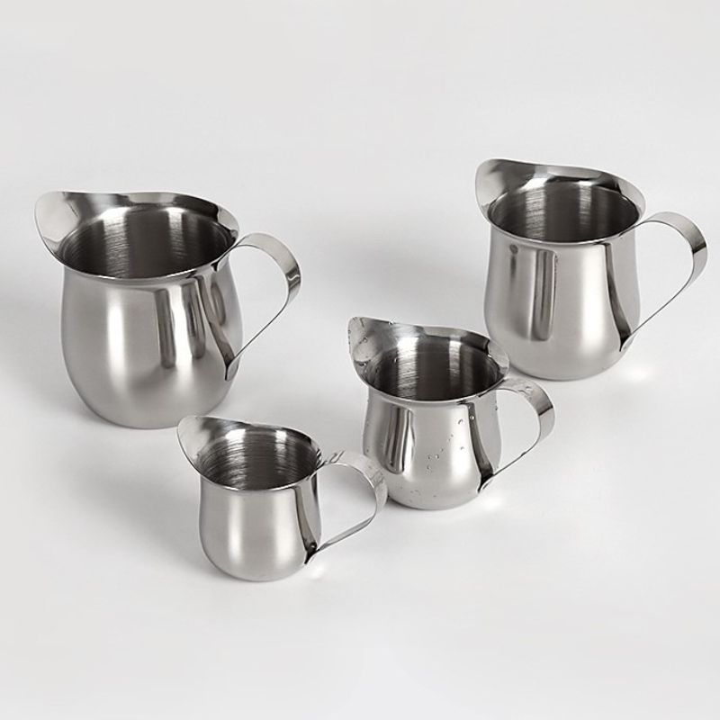 2/3/5/7oz Coffee Milk Frothing - Pour Spout Pitcher recensione e prezzo