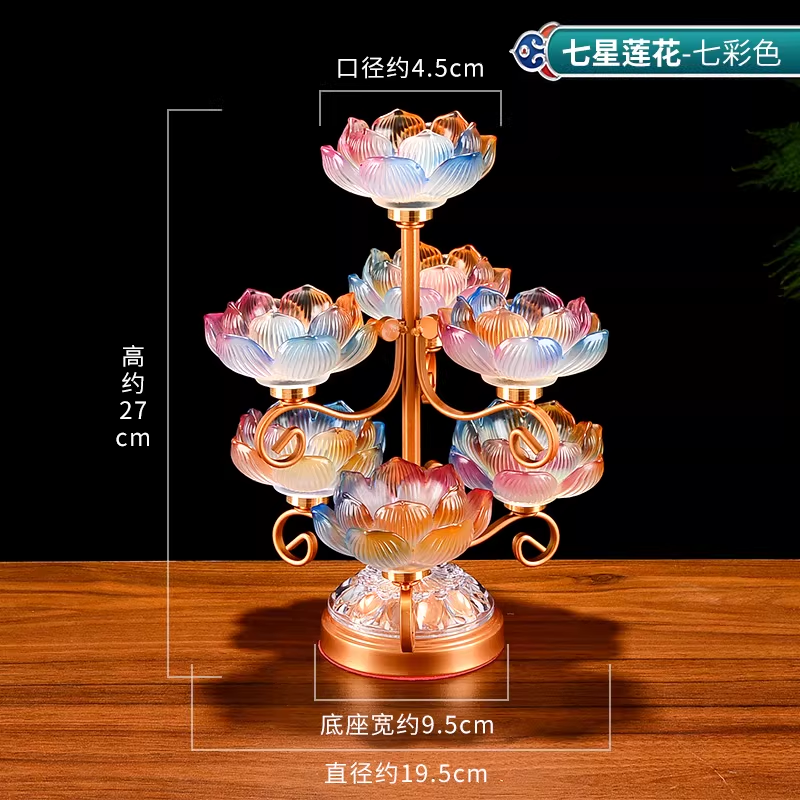 Hot Sale Glass Lotus Butter La - Candle Supplies For Sale recensione e prezzo