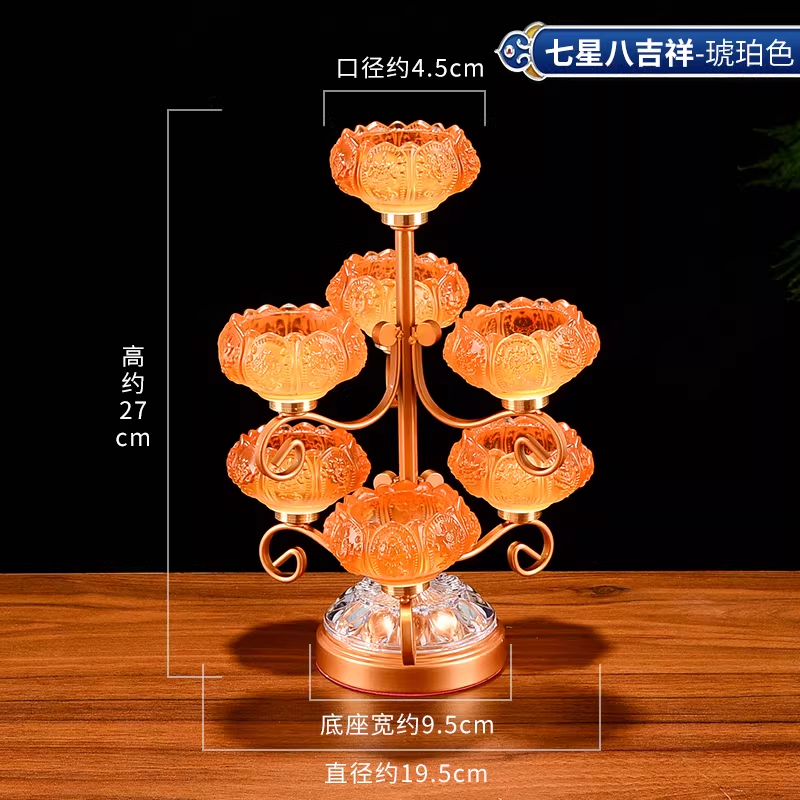 Hot Sale Glass Lotus Butter La - Candle Supplies For Sale recensione e prezzo
