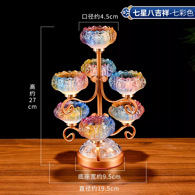 Hot Sale Glass Lotus Butter La - Candle Supplies For Sale recensione e prezzo