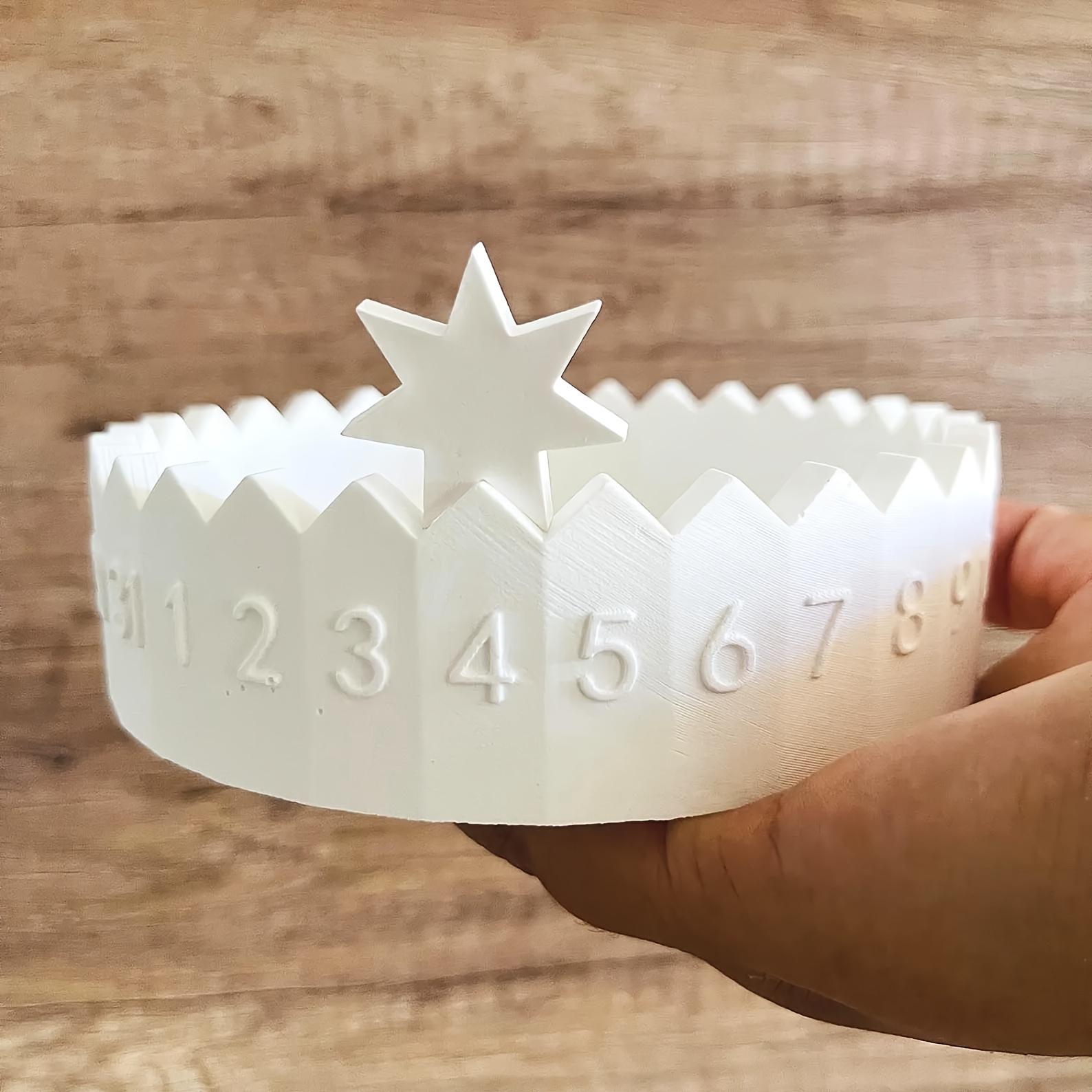 1 set Advent Calendar Silicone - Candle Supplies Usa recensione e prezzo