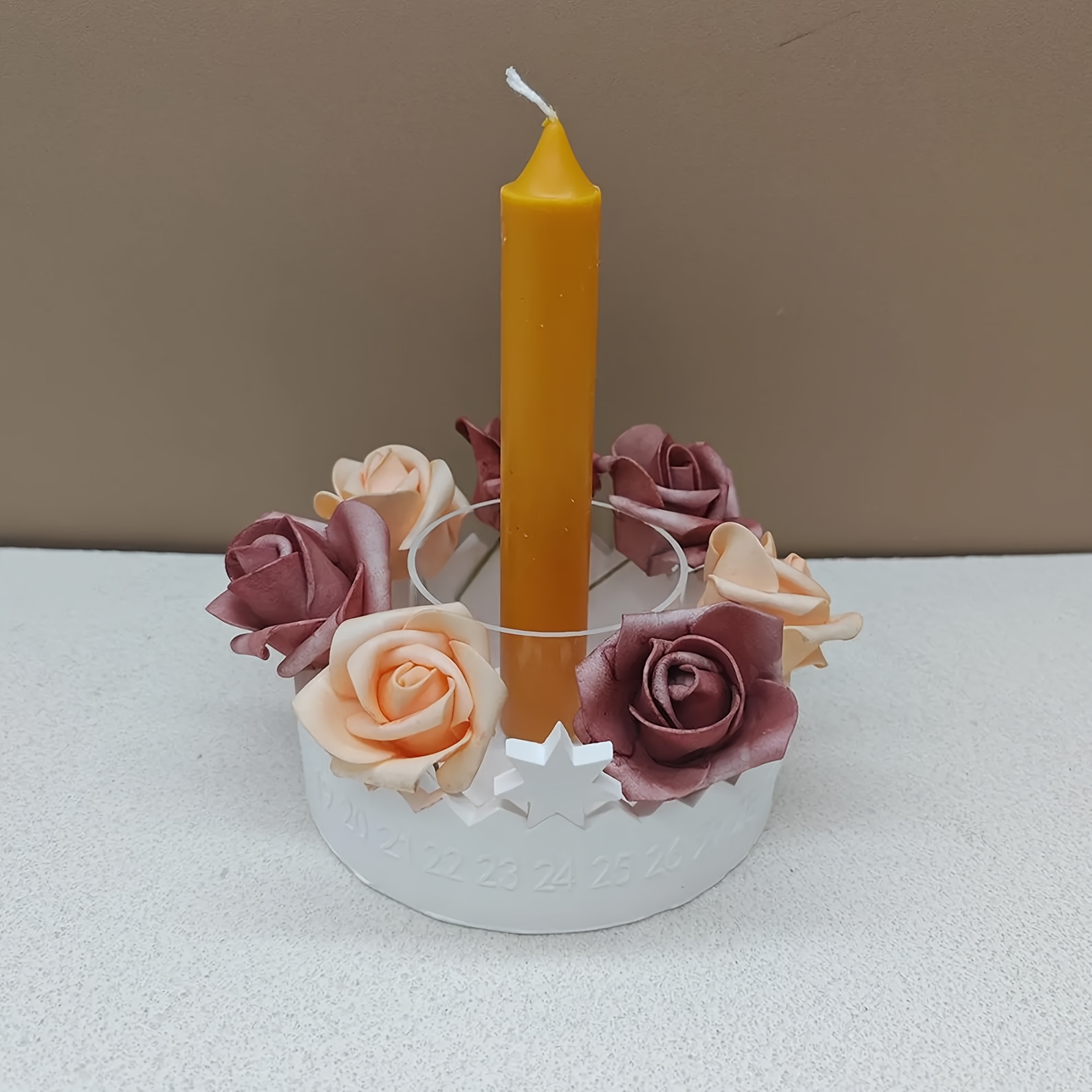 1 set Advent Calendar Silicone - Candle Supplies Usa recensione e prezzo