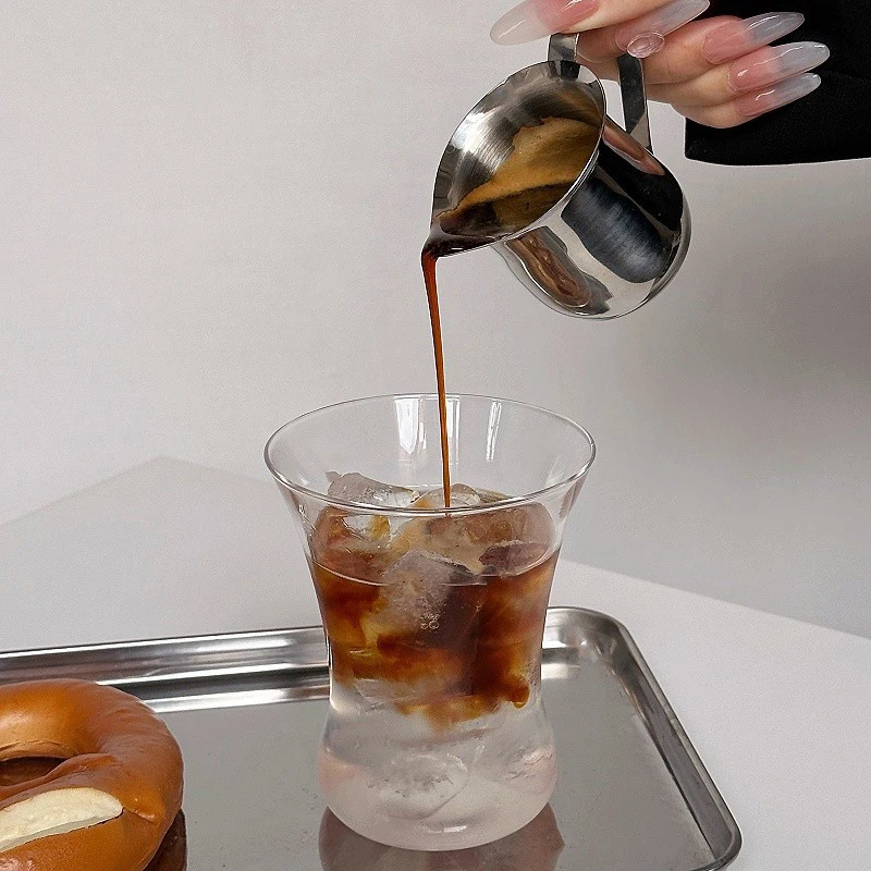 Coffee Milk Frothing Pitcher C - Pour Spout Pitcher recensione e prezzo