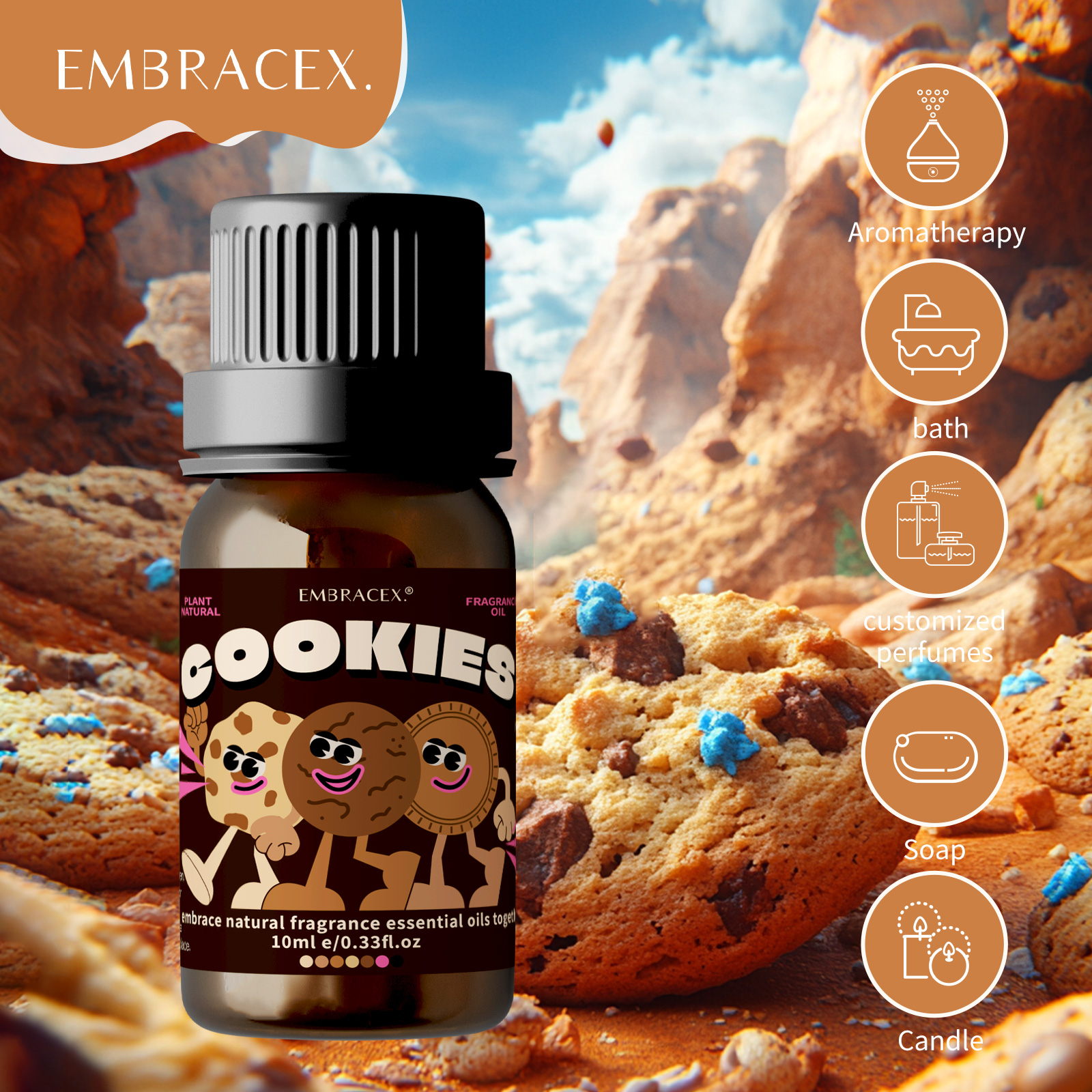 10ml Cookies Perfume Cookies F - Fragrance Oil 10Ml recensione e prezzo