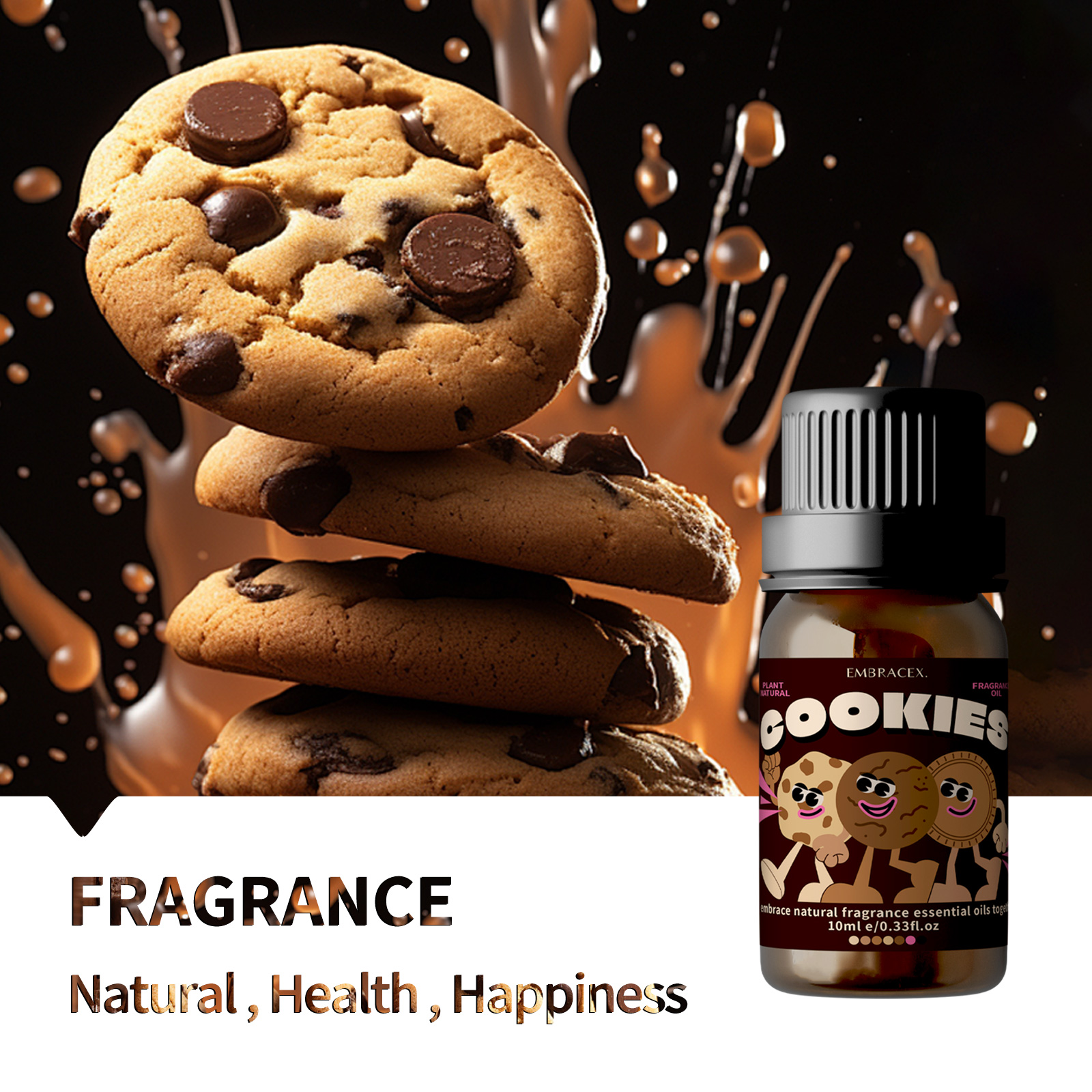 10ml Cookies Perfume Cookies F - Fragrance Oil 10Ml recensione e prezzo