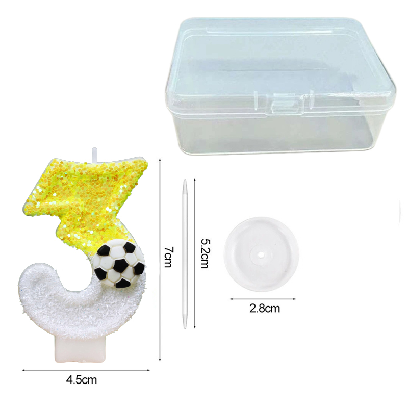 Yellow White Sequins Sports Fo - Candle Supplies Usa recensione e prezzo