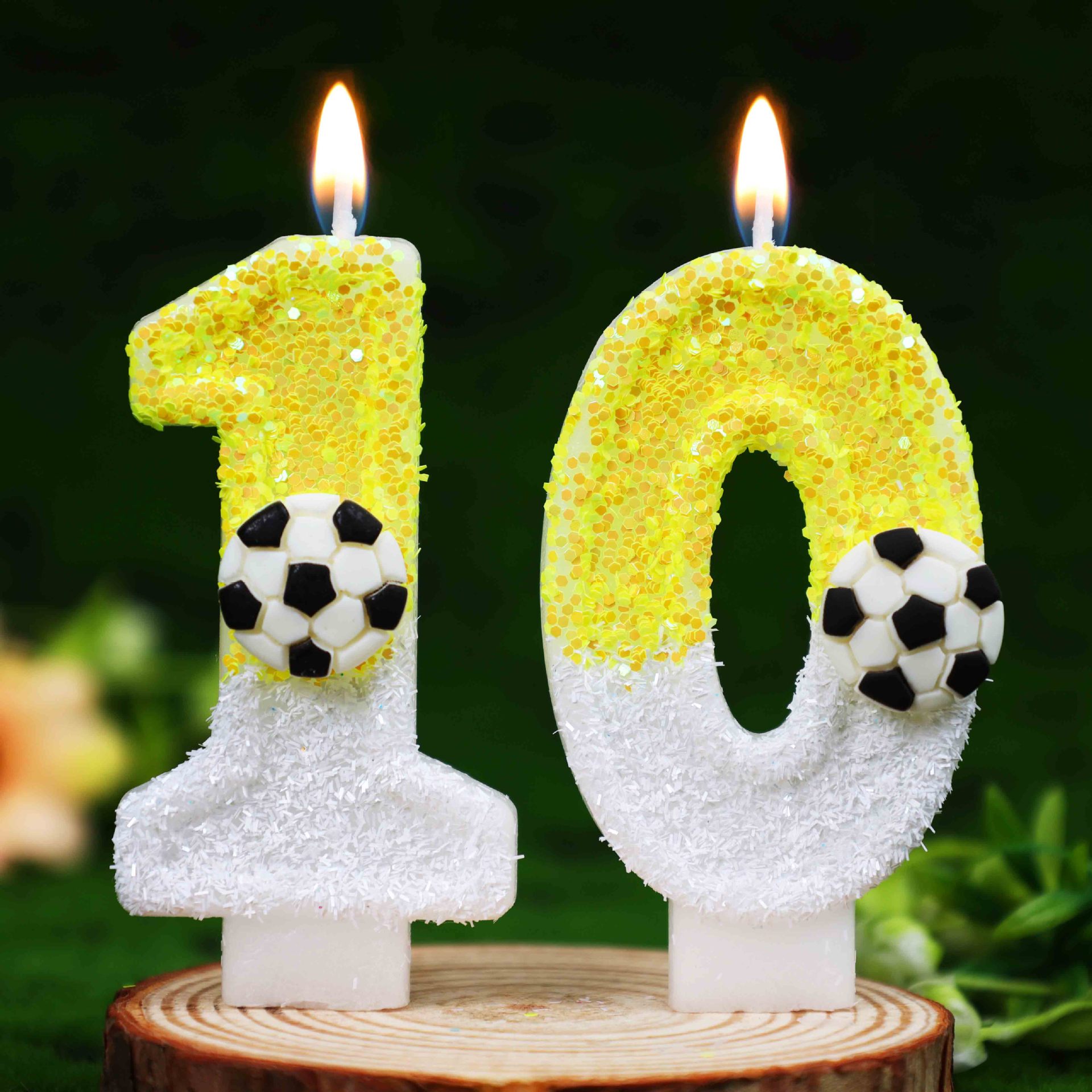 Yellow White Sequins Sports Fo - Candle Supplies Usa recensione e prezzo