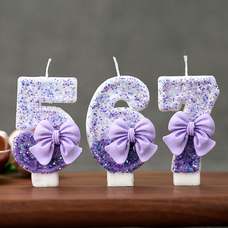 Creative Glitter Gradual Purpl - Candle Supplies Usa recensione e prezzo