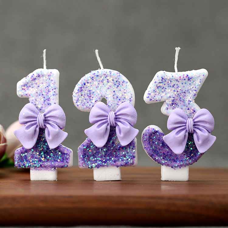 Creative Glitter Gradual Purpl - Candle Supplies Usa recensione e prezzo