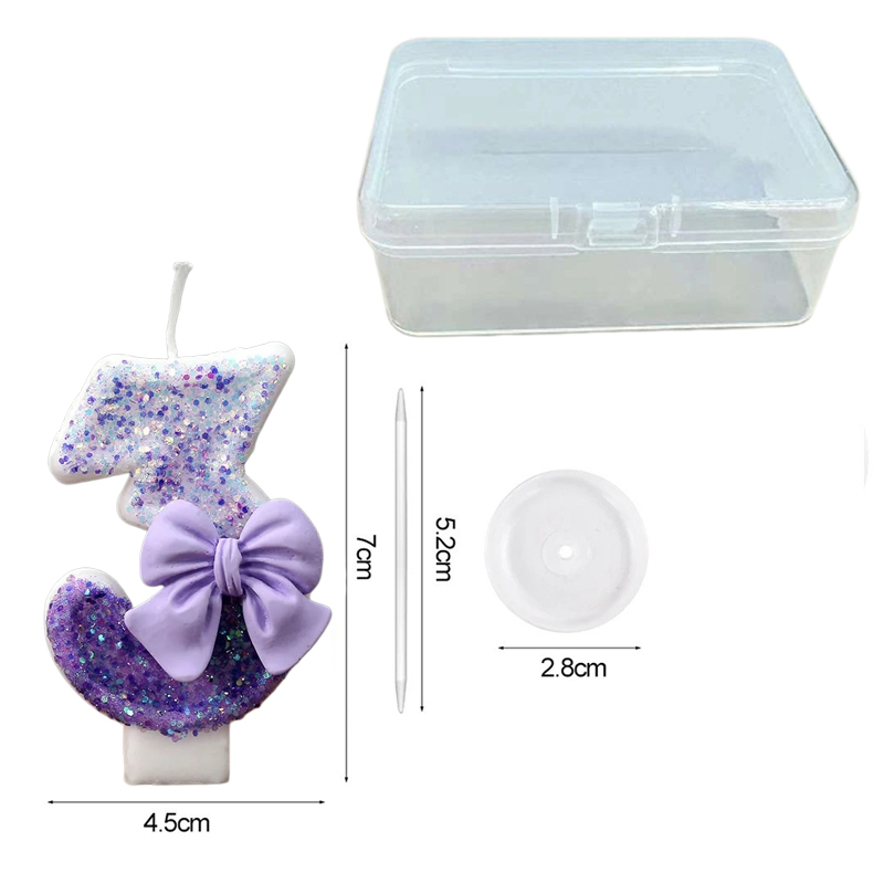 Creative Glitter Gradual Purpl - Candle Supplies Usa recensione e prezzo