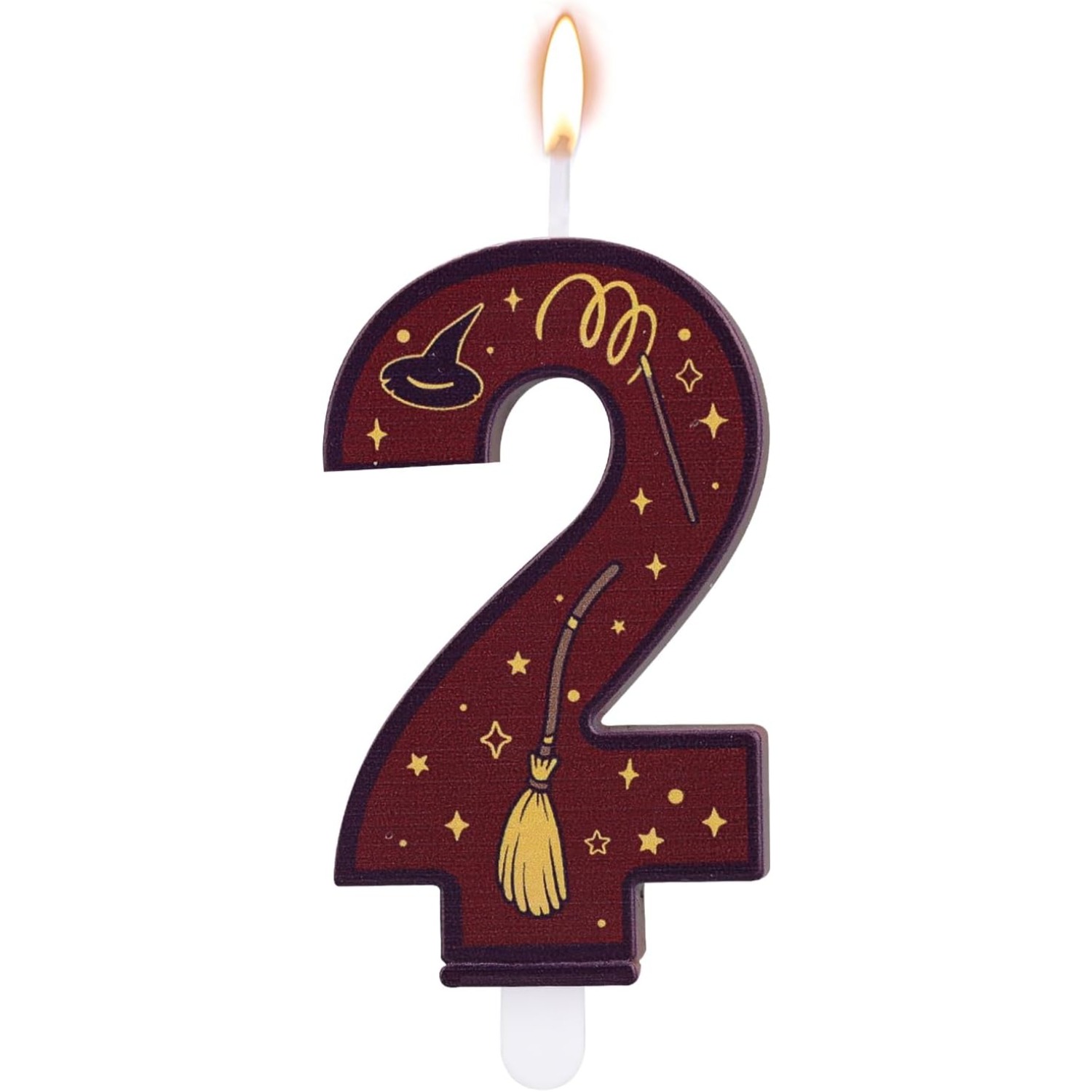 1 Set Number 0-9 Magical Theme - Candle Supplies Usa recensione e prezzo