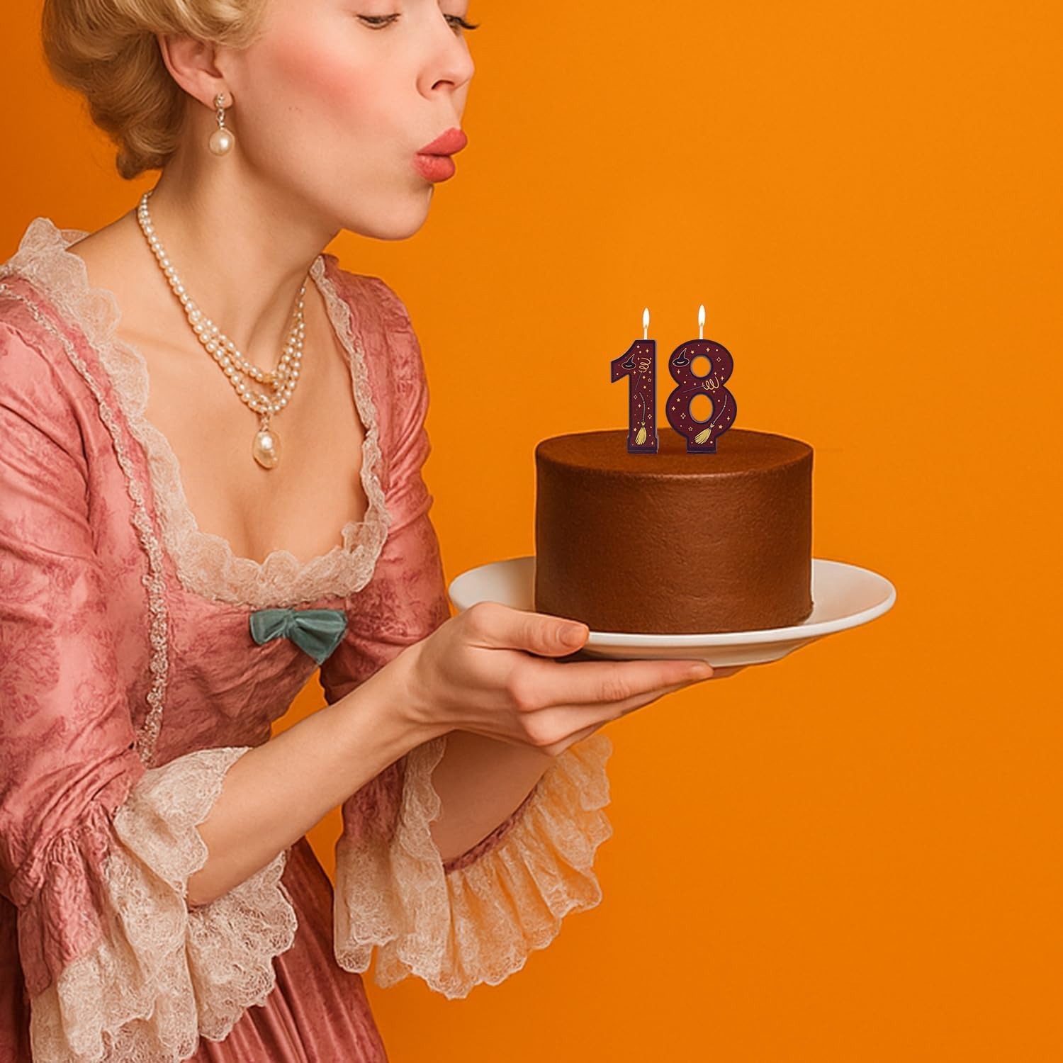 1 Set Number 0-9 Magical Theme - Candle Supplies Usa recensione e prezzo