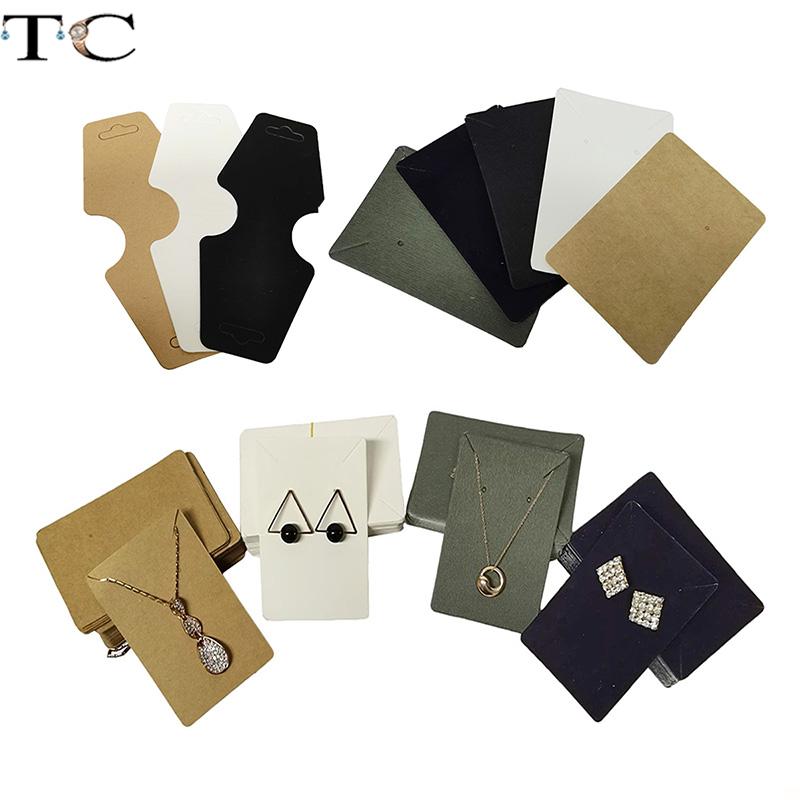 Kraft Paper Ear Stud Hang Tag  - Kraft Hang Tag recensione e prezzo