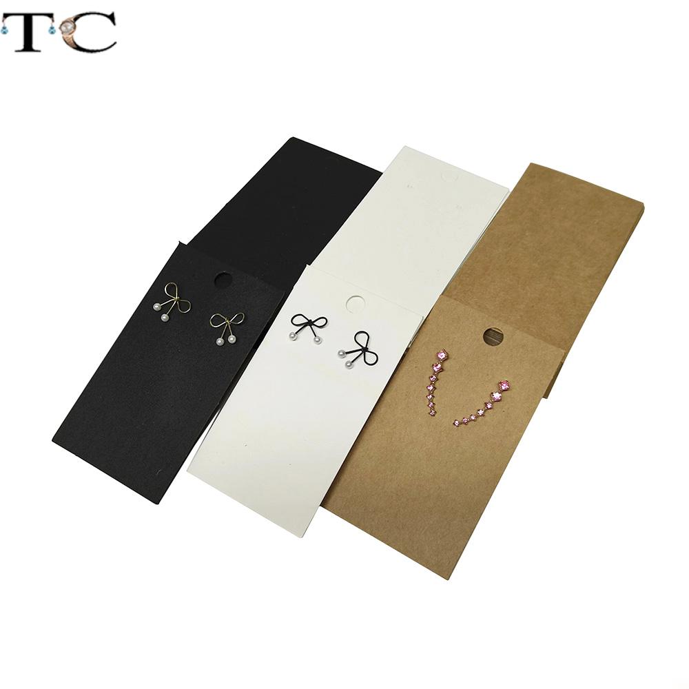 Kraft Paper Ear Stud Hang Tag  - Kraft Hang Tag recensione e prezzo