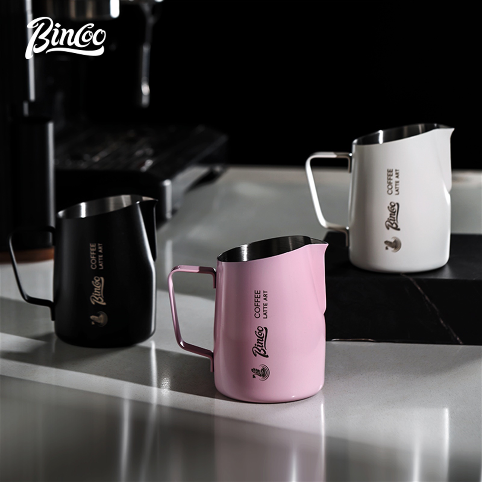 Bincoo Professional 420ml Milk - Pour Spout Pitcher recensione e prezzo