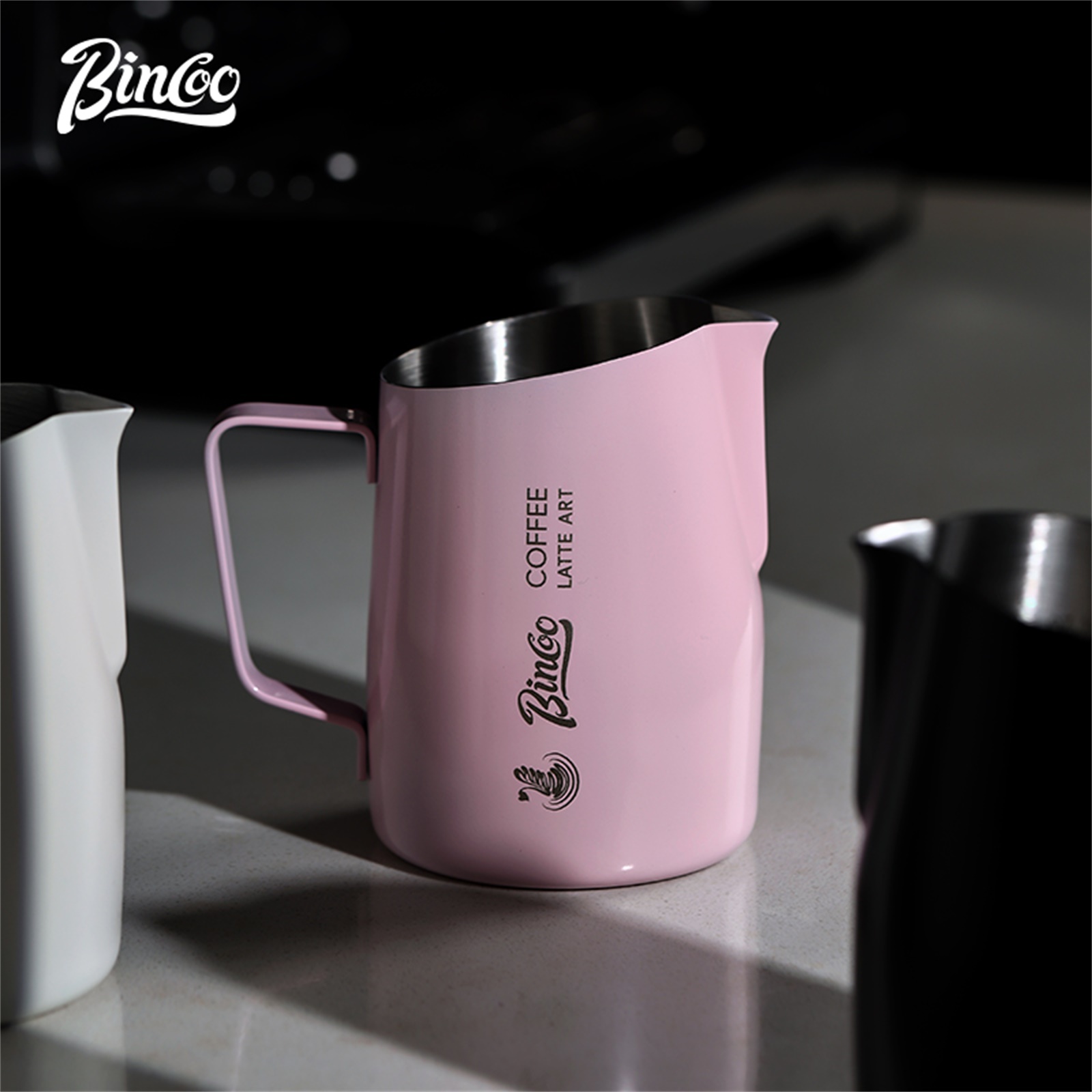 Bincoo Professional 420ml Milk - Pour Spout Pitcher recensione e prezzo