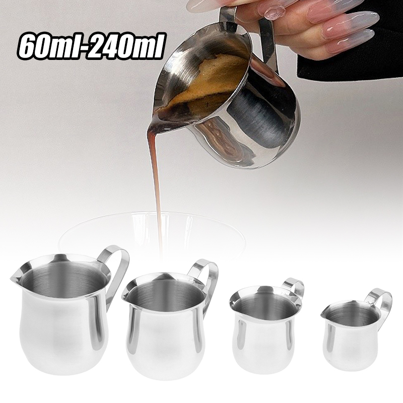 New！Coffee Milk Frothing Pitch - Pour Spout Pitcher recensione e prezzo