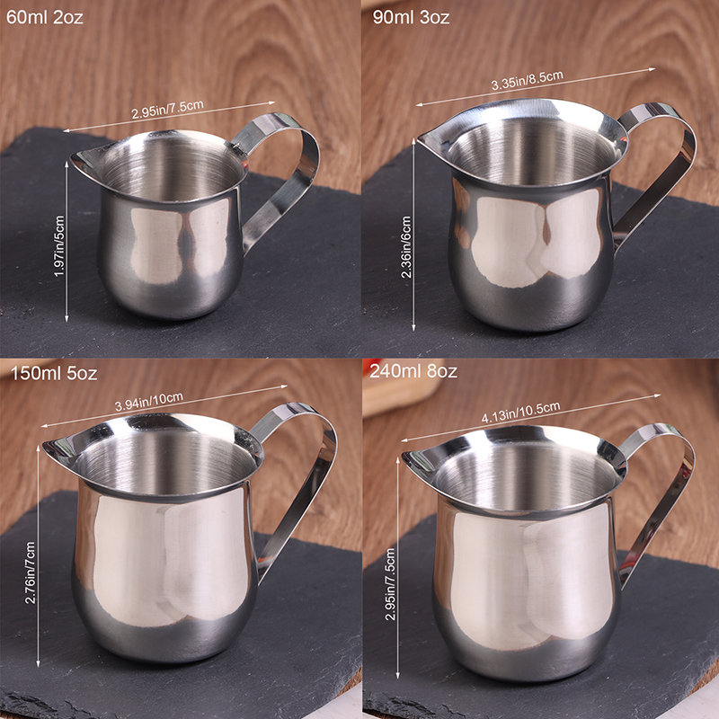 New！Coffee Milk Frothing Pitch - Pour Spout Pitcher recensione e prezzo