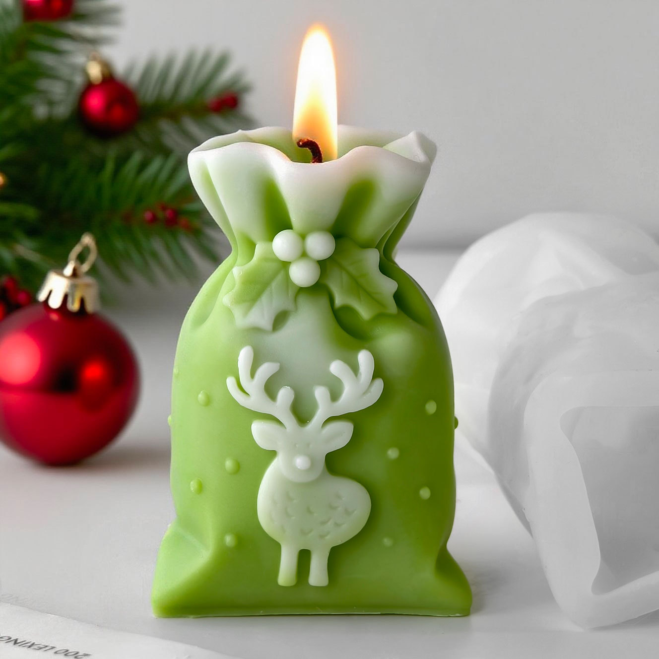 Christmas gift bags, candle or - Candle Sachet recensione e prezzo
