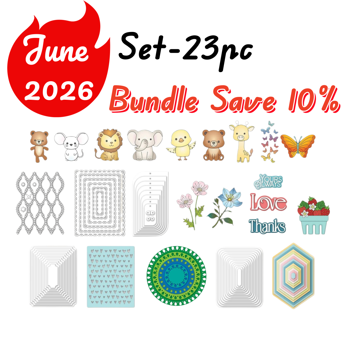 Butterfly Bear Birdie Elephant - Candle Sachet recensione e prezzo