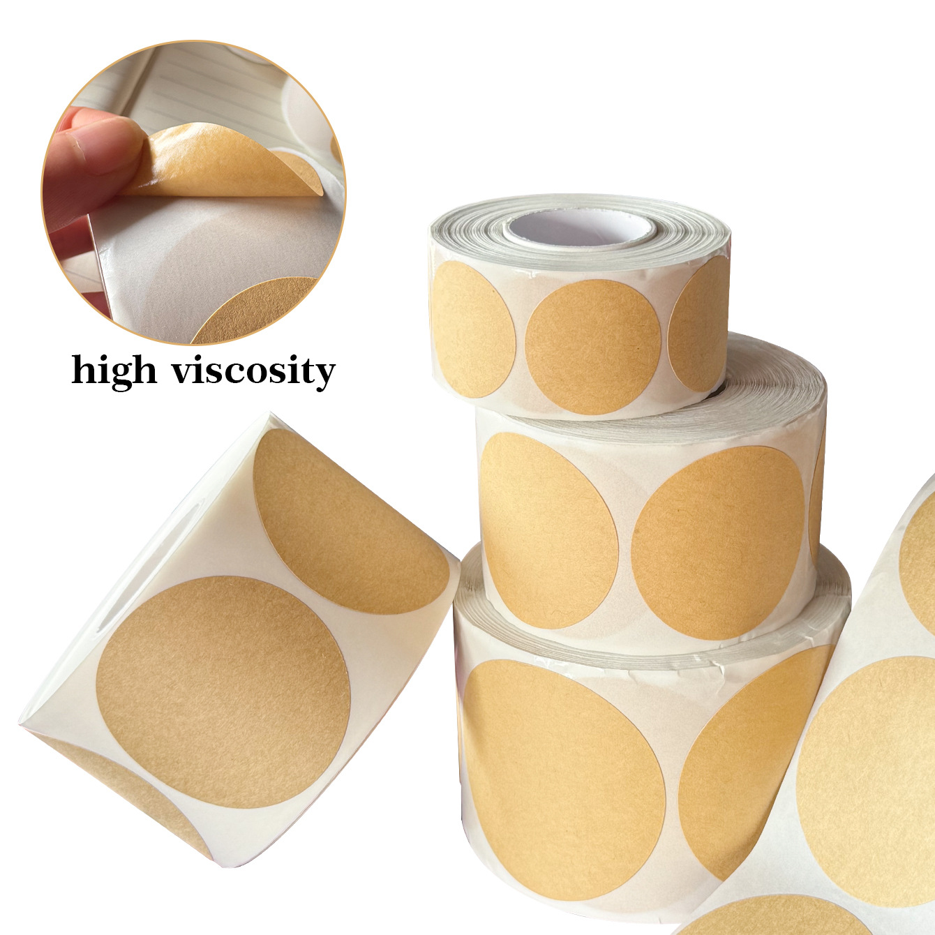 2.5/3.8/4.5/5cm 500PCs/Roll Kr - Kraft Hang Tag recensione e prezzo