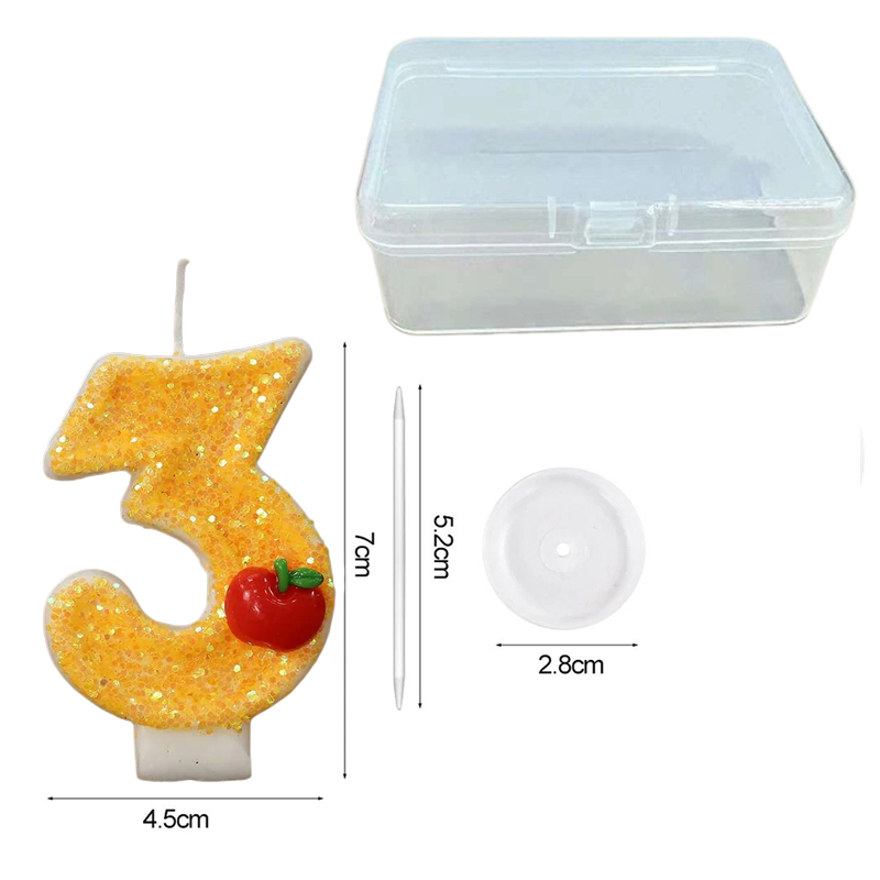 Red Apple Fresh Yellow Digital - Candle Supplies Usa recensione e prezzo