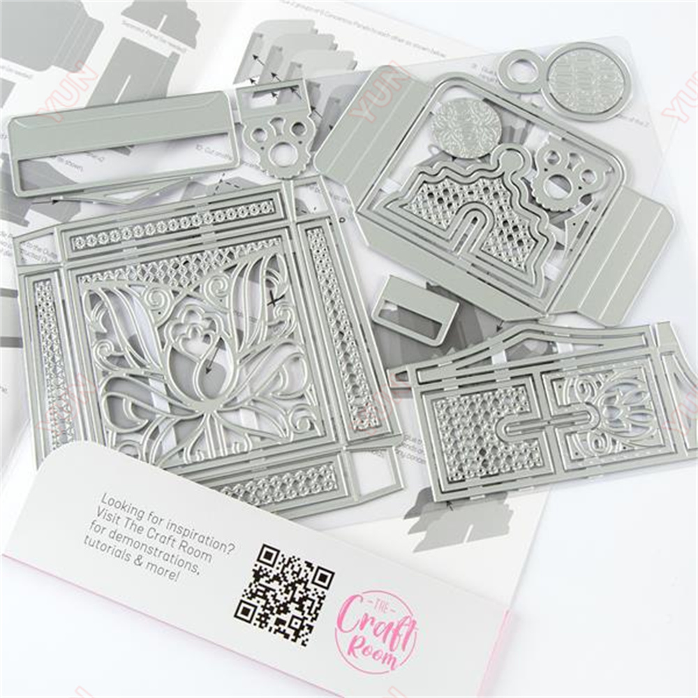 Mini Index Bureau Box Die Set  - Candle Sachet recensione e prezzo