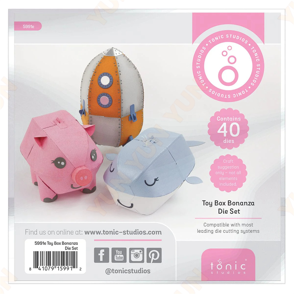 Mini Index Bureau Box Die Set  - Candle Sachet recensione e prezzo