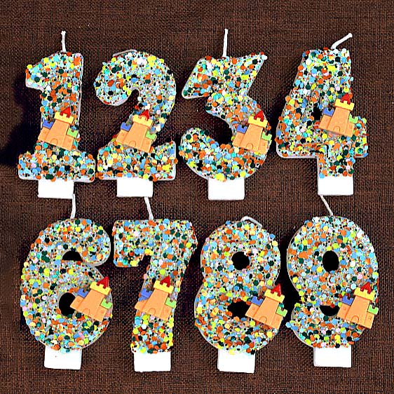 Candles for Birthday Cake Buil - Candle Supplies Usa recensione e prezzo