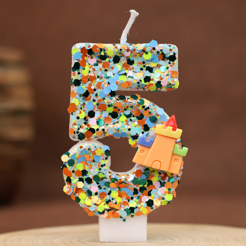 Candles for Birthday Cake Buil - Candle Supplies Usa recensione e prezzo