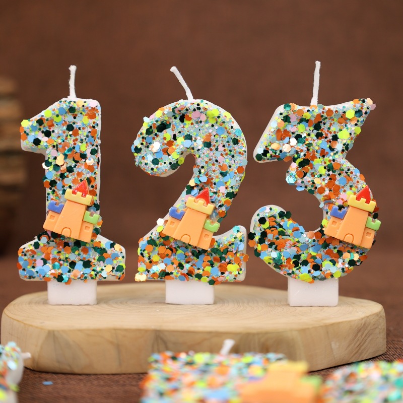 Candles for Birthday Cake Buil - Candle Supplies Usa recensione e prezzo