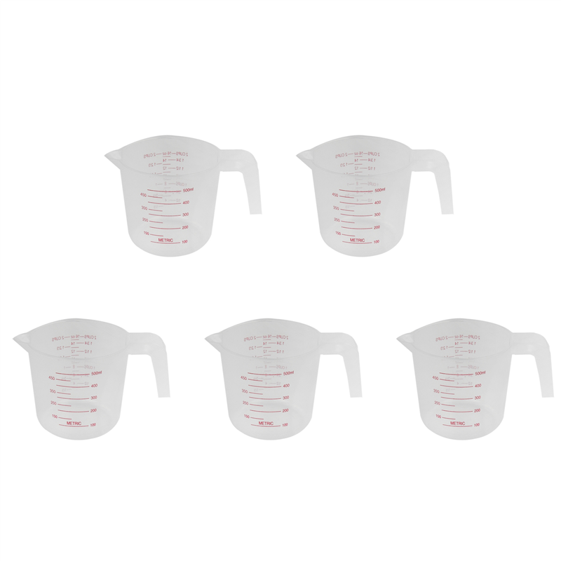 AA20-5X 500Ml Home Lab Measuri - Pour Spout Pitcher recensione e prezzo