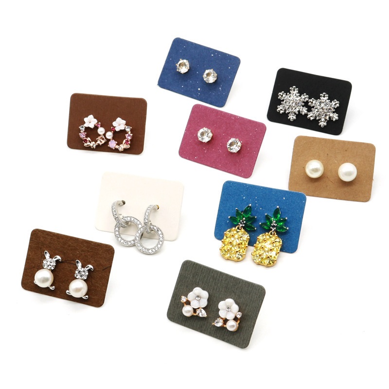 3.5*2.5cm 100Pcs/lot Kraft Pap - Kraft Hang Tag recensione e prezzo