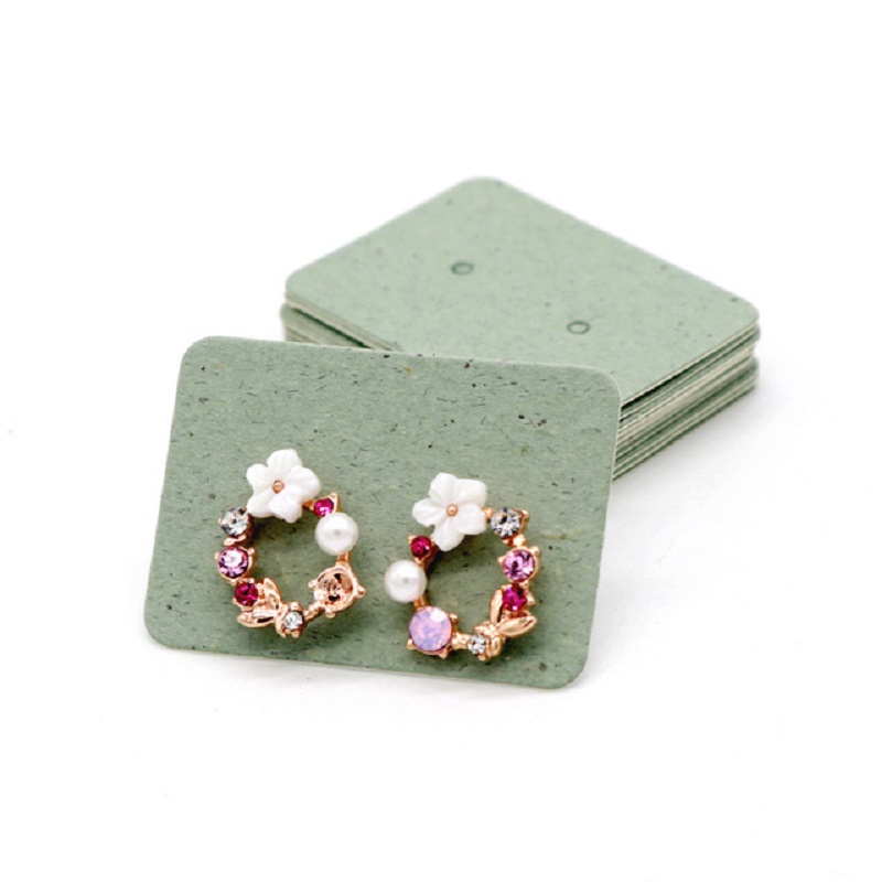 3.5*2.5cm 100Pcs/lot Kraft Pap - Kraft Hang Tag recensione e prezzo