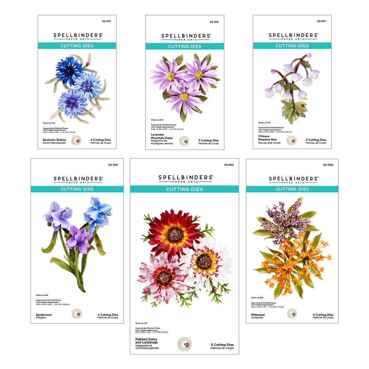 Flowers Blooms Collection Cutt - Candle Supplies For Sale recensione e prezzo