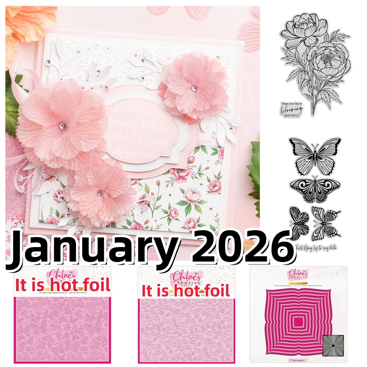 Peony Flower Butterfly Fancy S - Candle Sachet recensione e prezzo