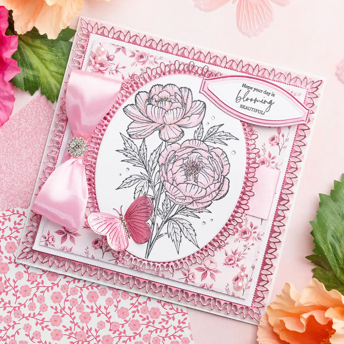 Peony Flower Butterfly Fancy S - Candle Sachet recensione e prezzo