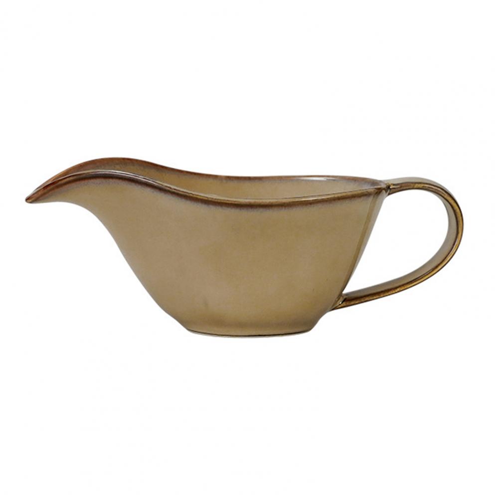 Sauce Dispenser Ceramic Sauce  - Pour Spout Pitcher recensione e prezzo