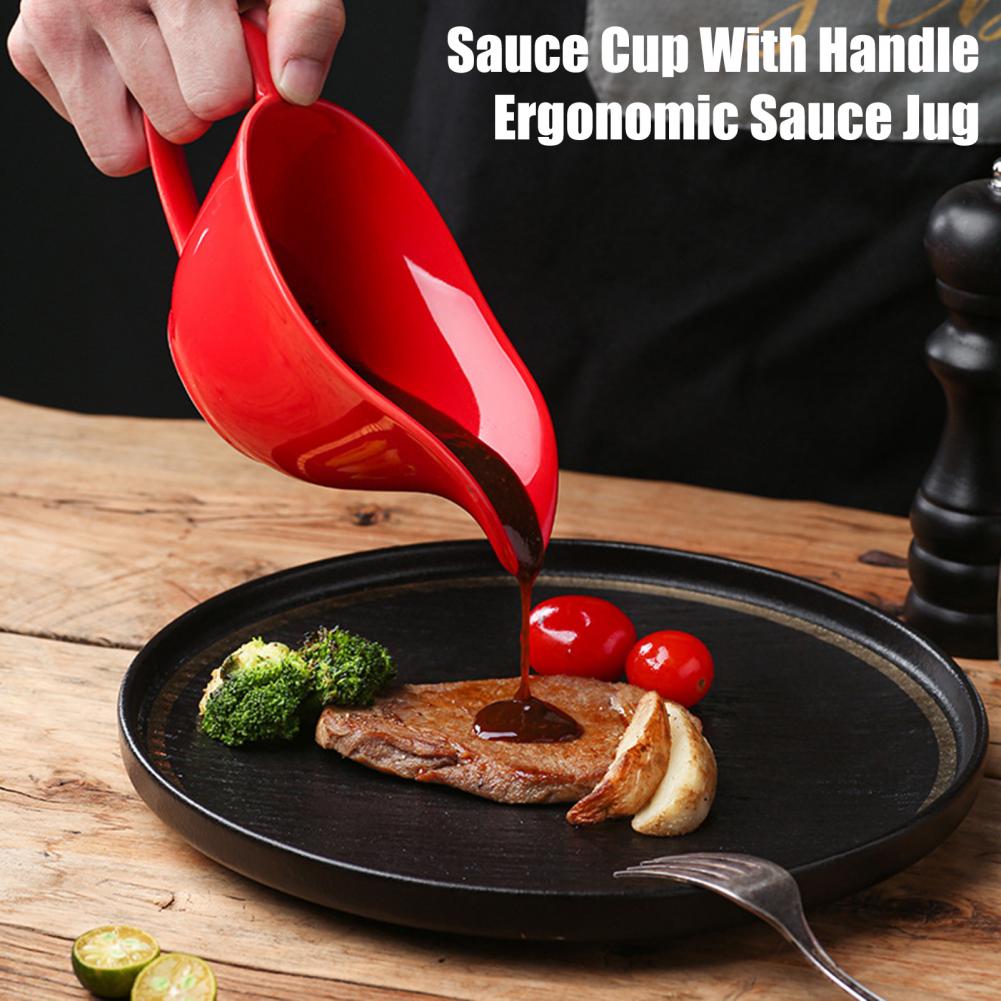 Sauce Dispenser Ceramic Sauce  - Pour Spout Pitcher recensione e prezzo