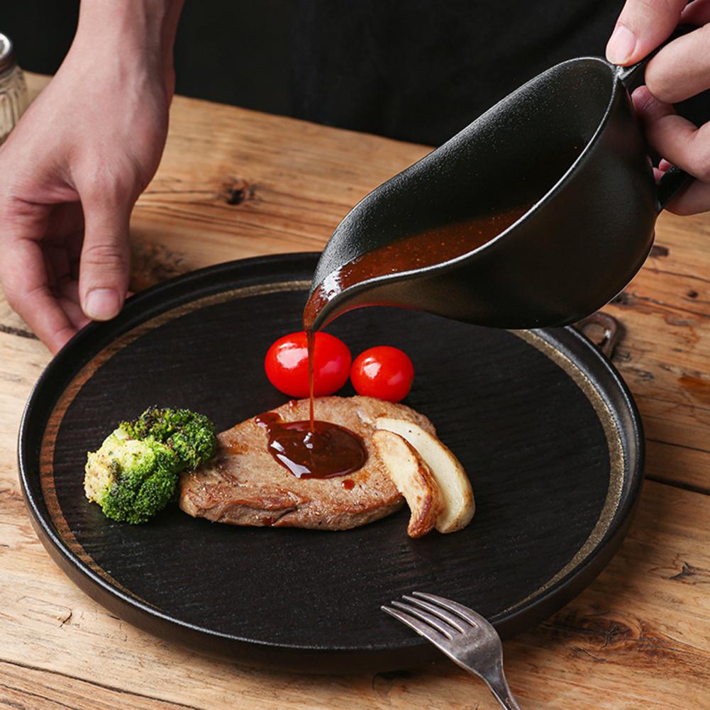 Sauce Dispenser Ceramic Sauce  - Pour Spout Pitcher recensione e prezzo