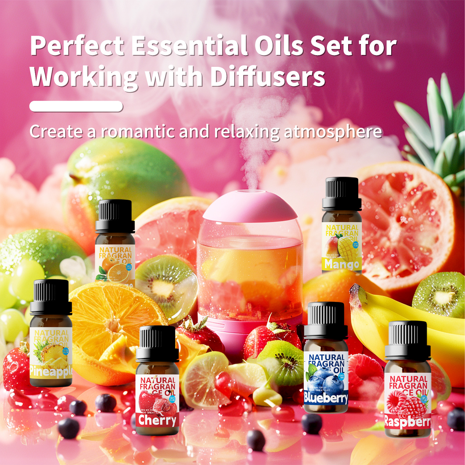 10ml Guava Essential Oils Guav - Fragrance Oil 10Ml recensione e prezzo