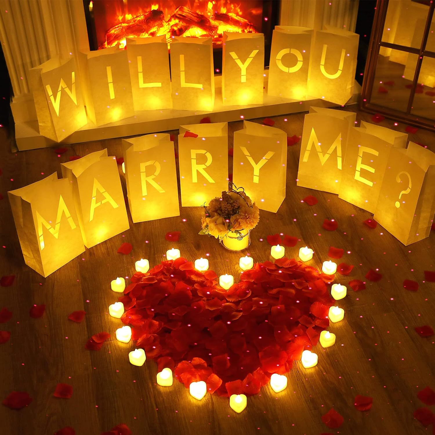 Will You Marry Me Proposal Dec - Candle Sachet recensione e prezzo