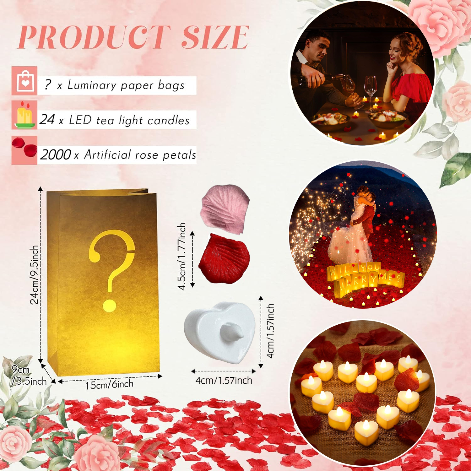 Will You Marry Me Proposal Dec - Candle Sachet recensione e prezzo